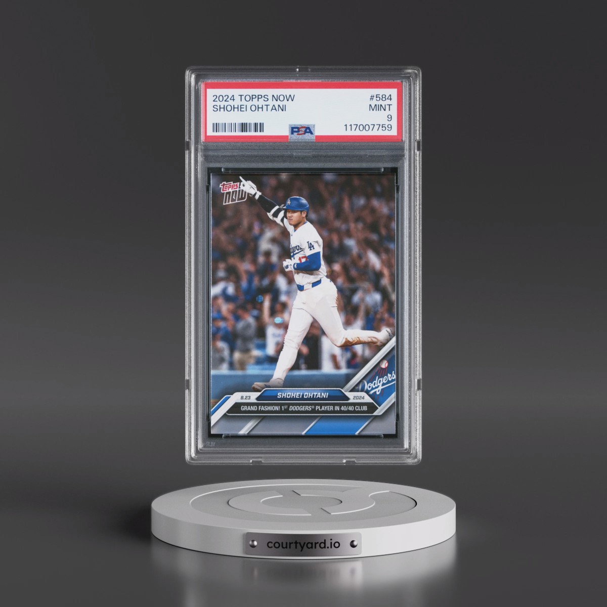 2024 Shohei Ohtani - Baseball Topps Now PSA 9 MINT